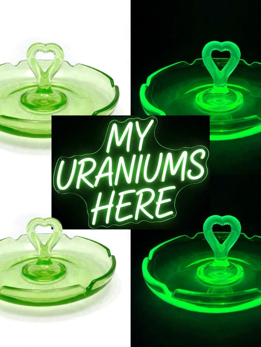 URANIUM GLASS COMING SOON @BarbiesCloset90